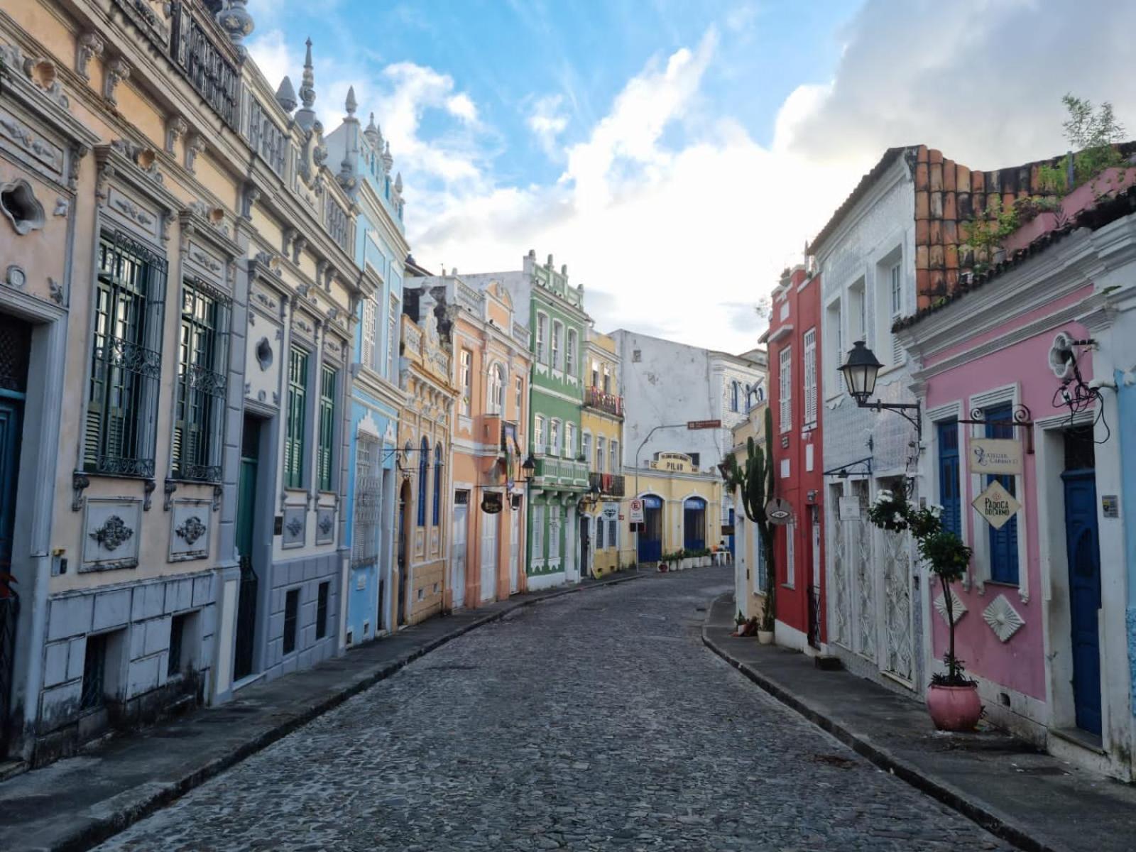 Casa Versace Salvador - Colonial House Exterior photo
